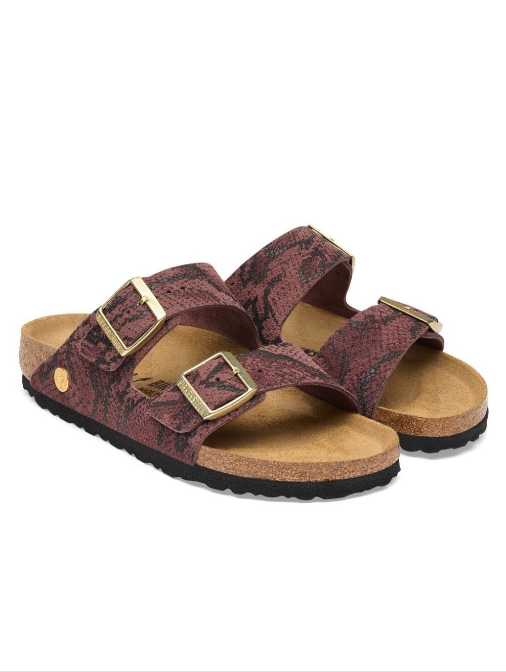 Birkenstock Arizona Sandals In Snake Pepper - 41